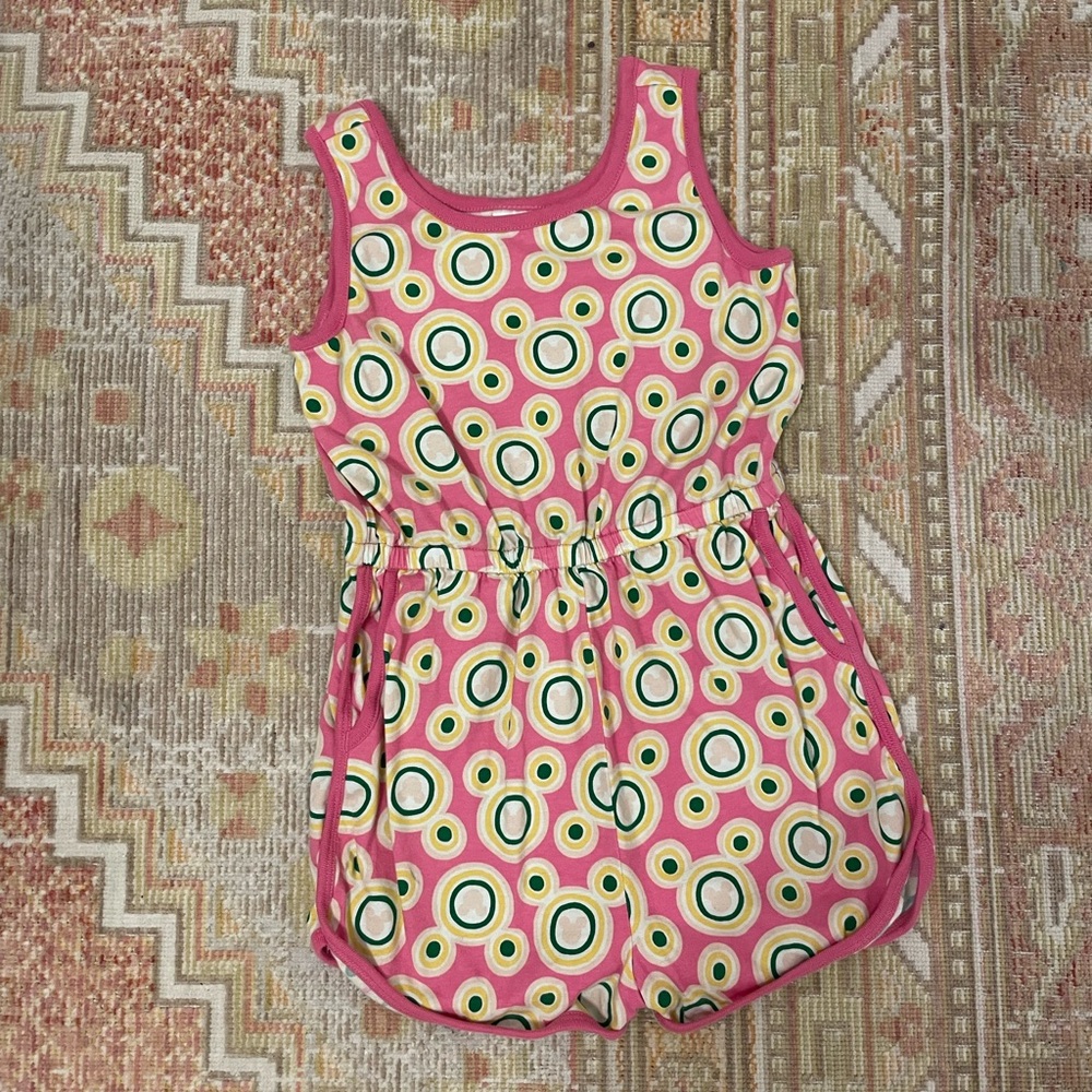 Hanna Andersson Mickey Tank Romper